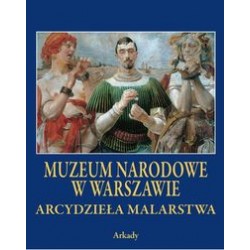Muzeum Narodowe w Warszawie. Arcydzieła malarstwa /etui Dorota Folga-Januszewska motyleksiazkowe.pl