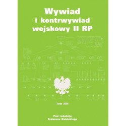 Wywiad i kontrwywiad II RP. Tom 13 motyleksiazkowe.pl