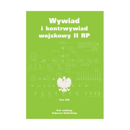 Wywiad i kontrwywiad II RP. Tom 13 motyleksiazkowe.pl