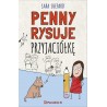 Penny rysuje przyjaciółkę