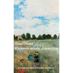 Wyznanie młodej dziewczyny Marcel Proust motyleksiazkowe.pl