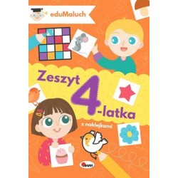 Zeszyt 4-latka motyleksiazkowe.pl