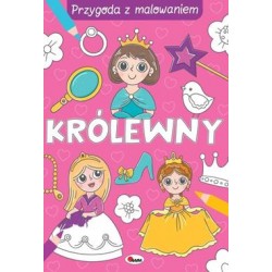 Królewny. Przygoda z malowaniem motyleksiazkowe.pl