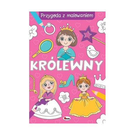 Królewny. Przygoda z malowaniem motyleksiazkowe.pl