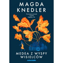 Medea z Wyspy Wisielców /Seria o Medei Steinbart Magda Knedler motyleksiazkowe.pl