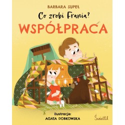 Co zrobi Frania Współpraca Barbara Supeł motyleksiazkowe.pl