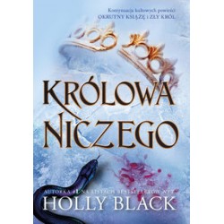Królowa niczego Holly Black motyleksiążkowe.pl