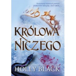 Królowa niczego Holly Black motyleksiążkowe.pl