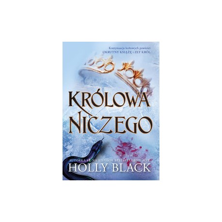 Królowa niczego Holly Black motyleksiążkowe.pl