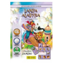 Lampa Aladyna motyleksiazkowe.pl