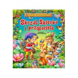 Skrzat Skierka i przyjaciele motyleksiazkowe.pl