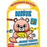 Kolorowanka maluszka. Misie