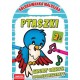 Kolorowanka maluszka. Ptaszki