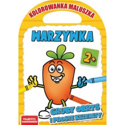 Kolorowanki maluszka. Warzywka motyleksiazkowe.pl