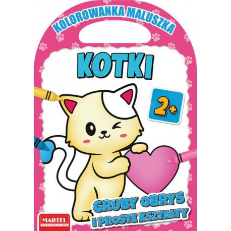 Kolorowanka maluszka. Kotki motyleksiazkowe.pl