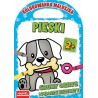 Kolorowanka maluszka. Pieski
