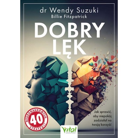 Dobry lęk Wendy Suzuki motyleksiazkowe.pl