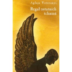 Regał ostatnich tchnień Aglaja Veteranyj motyleksiazkowe.pl