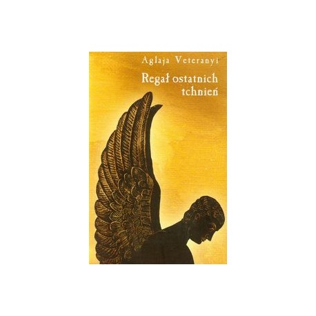 Regał ostatnich tchnień Aglaja Veteranyj motyleksiazkowe.pl