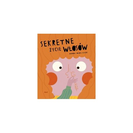 Sekretne życie włosów Mariona Tolosa Sistere motyleksiazkowe.pl