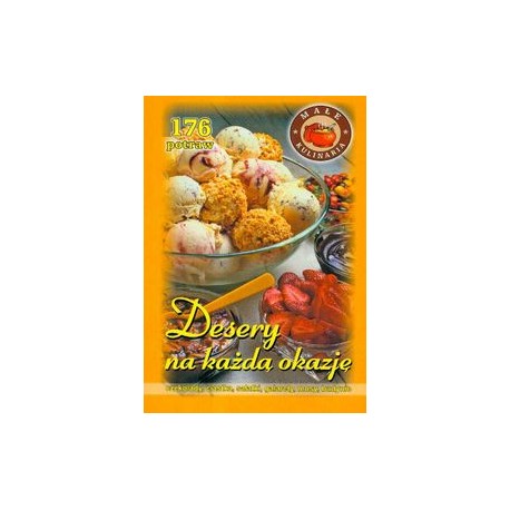 Desery na każdą okazję Marta Hydzik-Żmuda motyleksiazkowe.pl