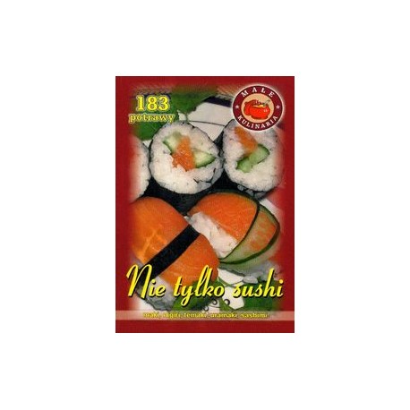 Nie tylko Sushi Ewa Krasnopolska motyleksiazkowe.pl