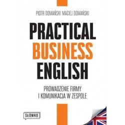 Practical Business English. Prowadzenie firmy i komunikacja w zespole Piotr Domański Maciej Domański motyleksiazkowe.pl