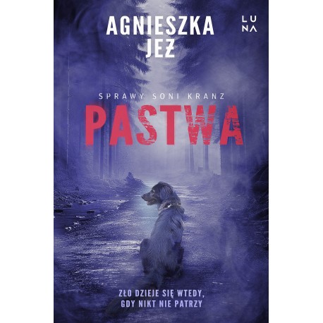 Pastwa Agnieszka Jeż motyleksiazkowe.pl