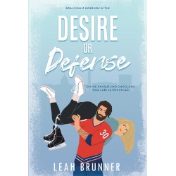 Desire or Defense Leah Brunner motyleksiazkowe.pl