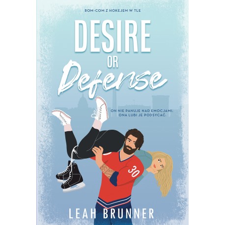 Desire or Defense Leah Brunner motyleksiazkowe.pl