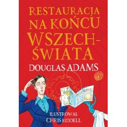 Restauracja na końcu wszechświata Douglas Adams motyleksiazkowe.pl