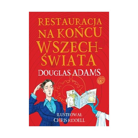 Restauracja na końcu wszechświata Douglas Adams motyleksiazkowe.pl