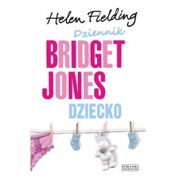 Dziennik Bridget Jones Dziecko Helen Fielding motyleksiazkowe.pl