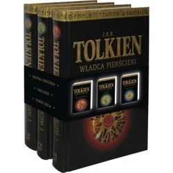 Władca Pierścieni Tom 1-3 /Pakiet J.R.R. Tolkien motyleksiazkowe.pl