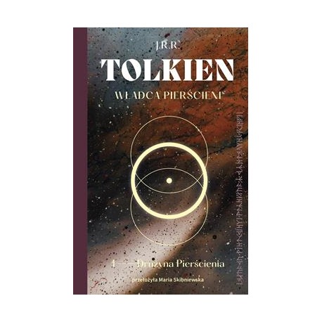 Władca Pierścieni Tom 1. Drużyna pierścienia J.R.R. Tolkien motyleksiazkowe.pl