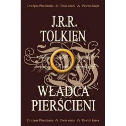 Władca Pierścieni /Drużuna Pierścienia. Dwie wieże. Powrót króla J.R.R. Tolkien motyleksiazkowe.pl