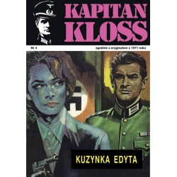 Kapitan Kloss Nr 16. Kuzynka Edyta Andrzej Zbych Mieczysław Wiśniewski motyleksiazkowe.pl