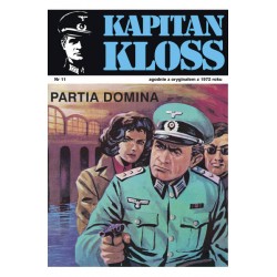 Kapitan Kloss Nr 11. Partia domina Andrzej Zbych Mieczysław Wiśniewski motyleksiazkowe.pl
