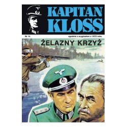 Kapitan Kloss Nr 14. Żelazny krzyż Andrzej Zbych Mieczysław Wiśniewski motyleksiazkowe.pl
