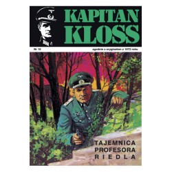 Kapitan Kloss Nr 15. Tajemnica profesora Riedla Andrzej Zbych Mieczysław Wiśniewski motyleksiazkowe.pl