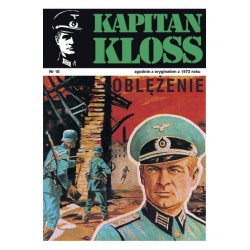 Kapitan Kloss Nr 18. Oblężenie Andrzej Zbych Mieczysław Wiśniewski motyleksiazkowe.pl
