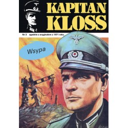 Kapitan Kloss Nr 2. Wsypa Andrzej Zbych Mieczysław Wiśniewski motyleksiazkowe.pl