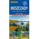 Bieszczady mapa atrakcji turystycznych motyleksiazkowe.pl