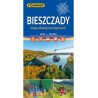 Bieszczady mapa atrakcji turystycznych