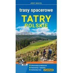 Tatry polskie Trasy spacerowe Przewodnik motyleksiazkowe.pl