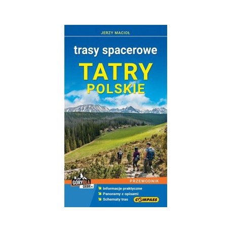 Tatry polskie Trasy spacerowe Przewodnik motyleksiazkowe.pl