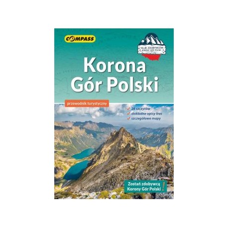 Korona Gór Polskich Przewodnik turystyczny motyleksiazkowe.pl