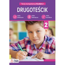 Drugoteścik. Testy kompetencji klasa 2