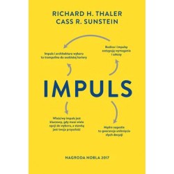 Impuls Wydanie finalne Richard H. Thaler,Cass R. Sunstein motyleksiazkowe.pl