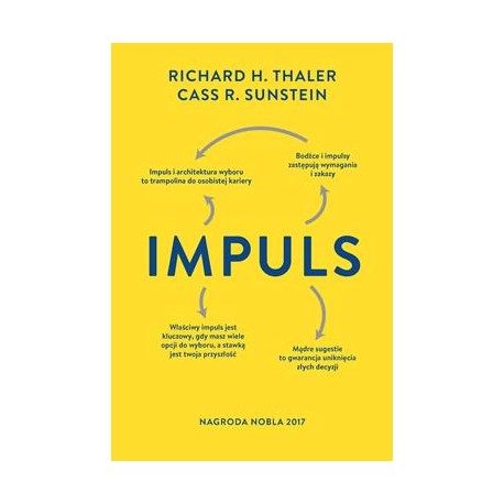 Impuls Wydanie finalne Richard H. Thaler,Cass R. Sunstein motyleksiazkowe.pl